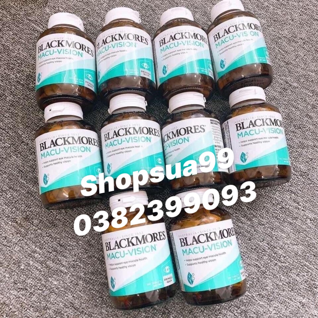 Macu vision Blackmores Bổ mắt 150 viên