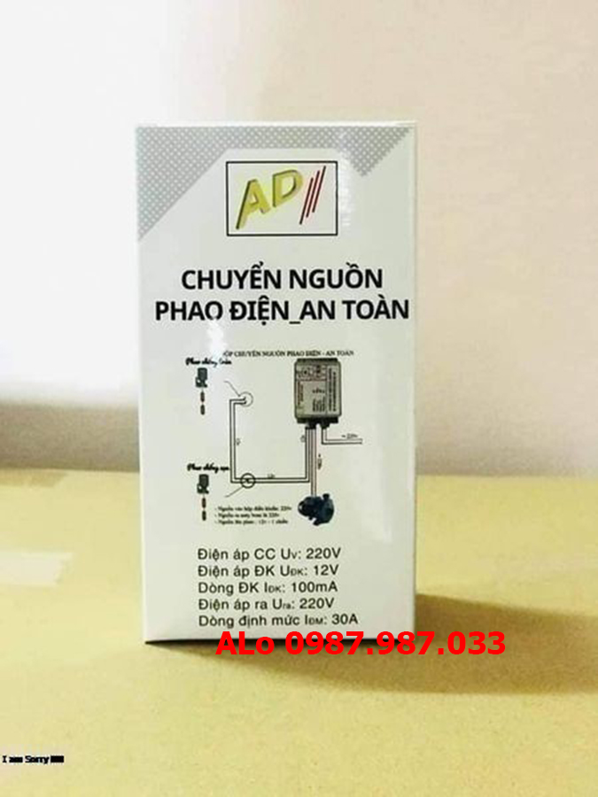 Rơ le an toàn cho phao điện máy bơm