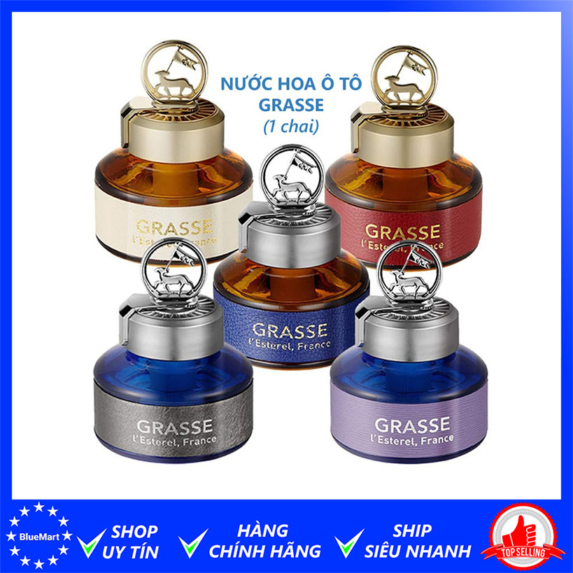 Nước hoa ô tô Grasse Bullsone 110ml