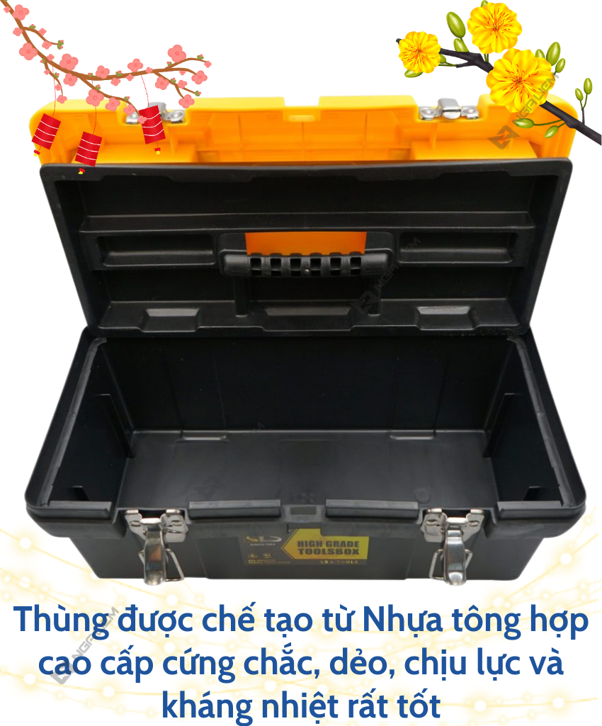 Thùng đồ nghề Pro LS+