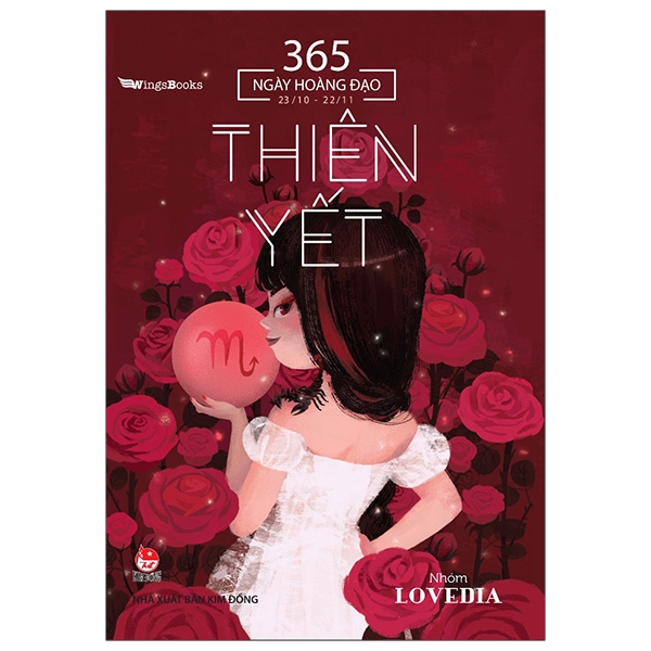Fahasa - 365 Ngày Hoàng Đạo - Thiên Yết (Tái Bản 2019)