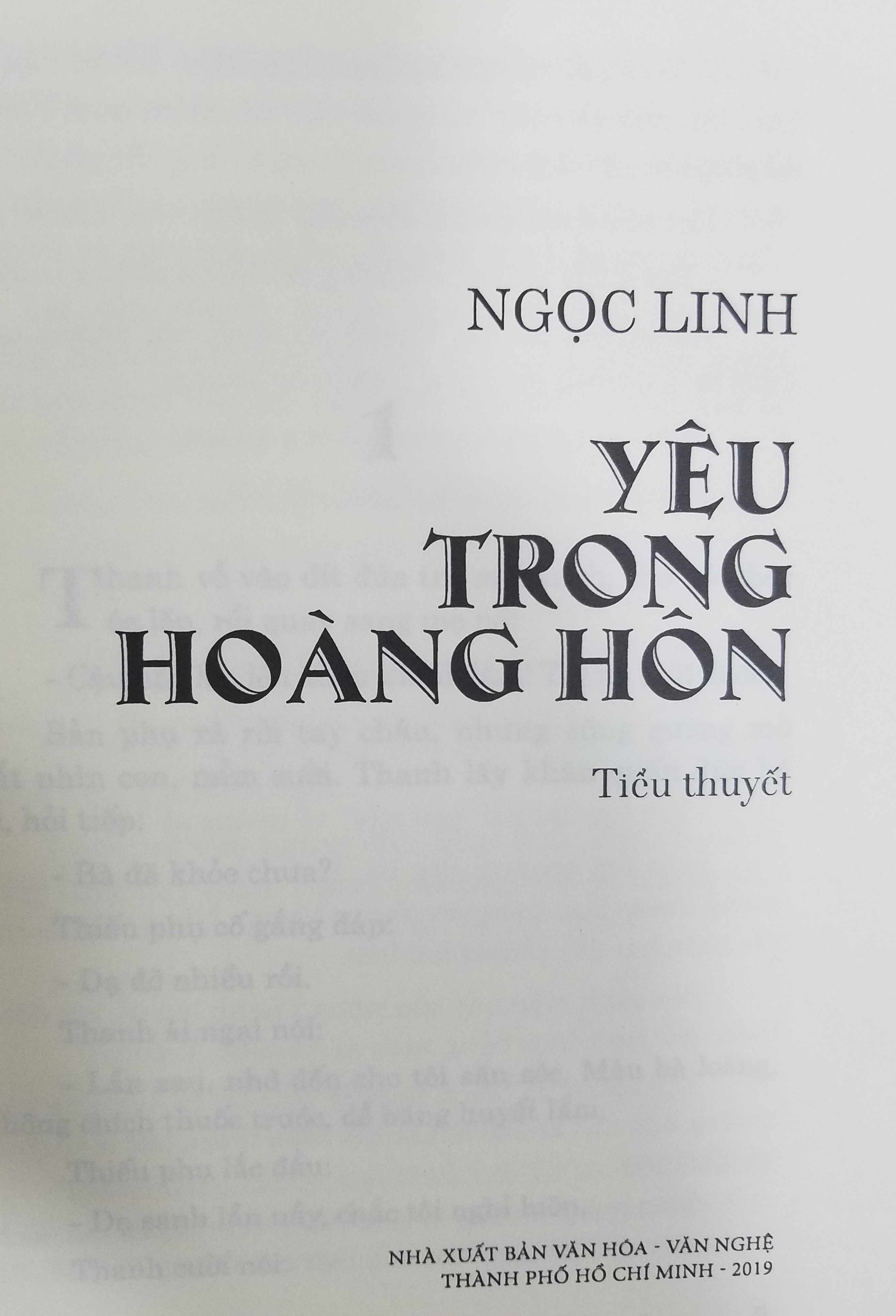 Yêu Trong Hoàng Hôn