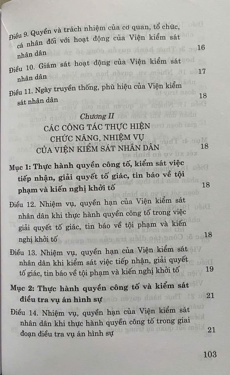 Luật Tổ Chức Viện Kiểm Sát Nhân Dân năm 2014