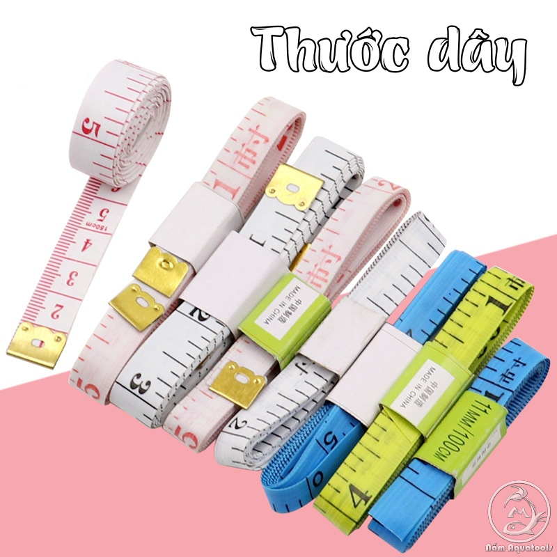 Thước dây dài 1.5m | thước đo lũa đá, kích thước bể cá cảnh