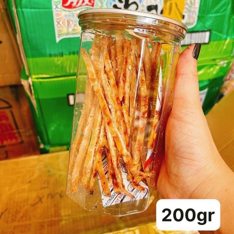 Khô Cá Thiều Miếng và Khô Cá Thiều Que 200g