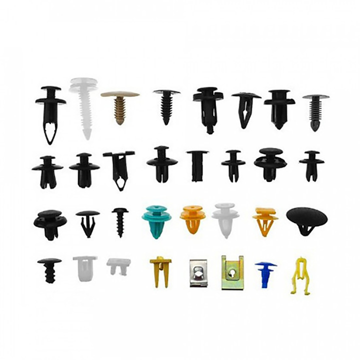 Gói 500 đinh tán chốt nhựa chuyên dùng trang trí xe ô tô xe hơi