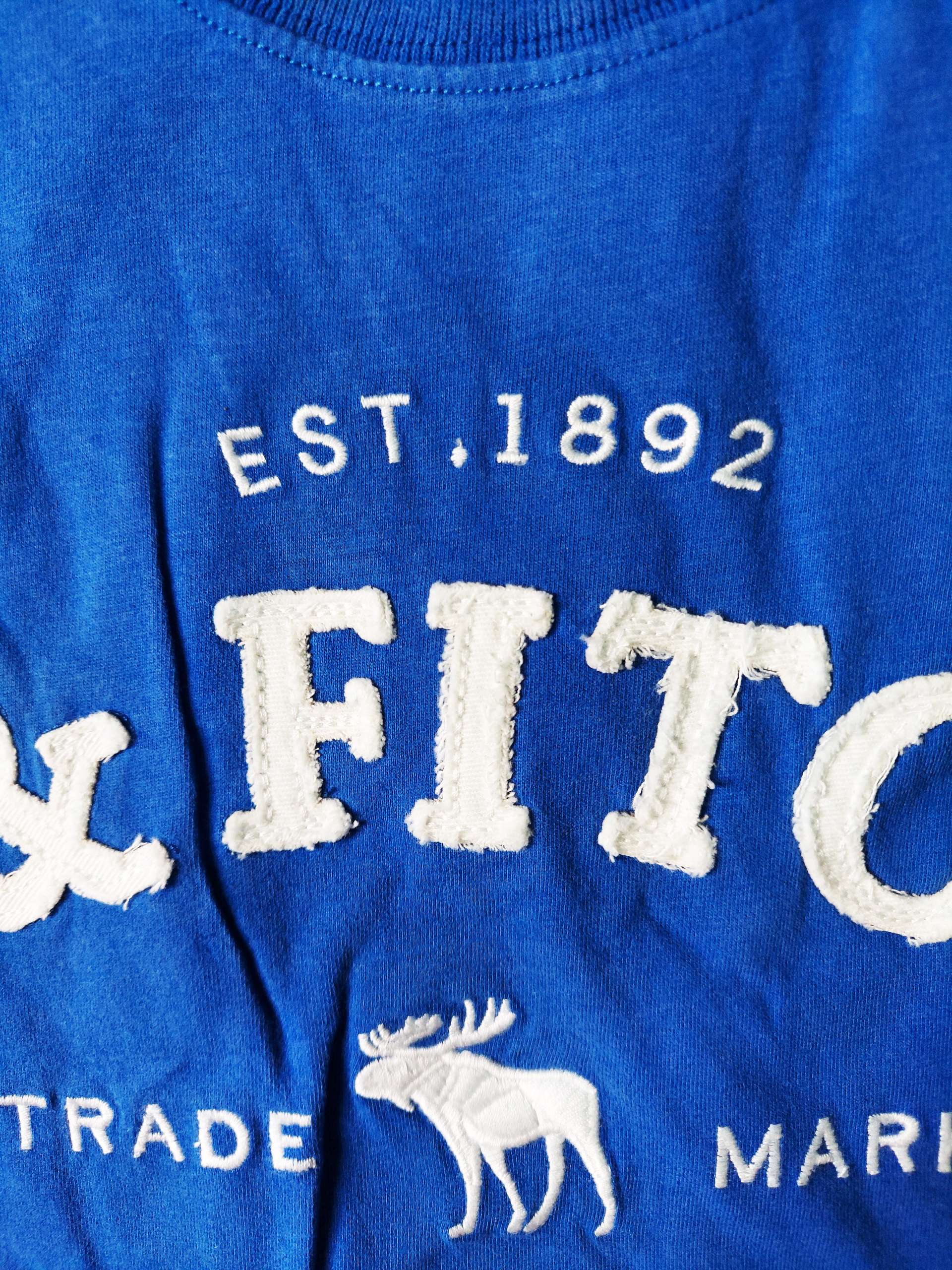 [HCM]Áo thun Abercrombie Blue Est 1892