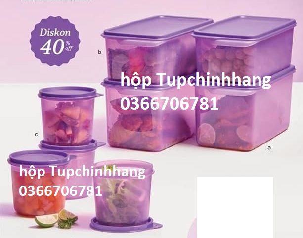Hộp trữ thực phẩm Freshness Collection Tupperware