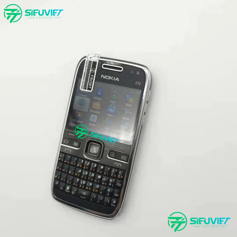 [HCM]ĐIỆN THOẠI NOKIA E72 CHÍNH HÃNG