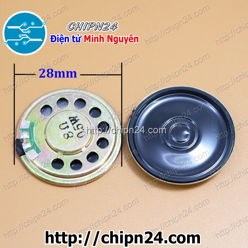 Loa 8r 0.5w 28mm