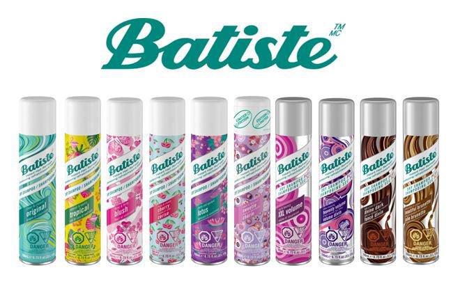 Xịt gội đầu khô Batiste Dry Shampoo Fresh 200ml
