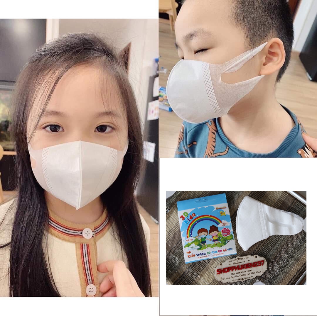 KHẨU TRANG 3D MASK KIDS DÀNH CHO TRẺ EM