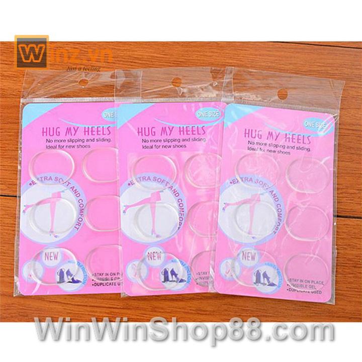 Miếng dán tròn silicon dán trong giày và mũi giày