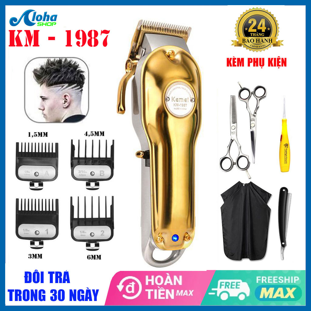 Tông đơ cắt tóc cao cấp Kemei 3902 máy cắt tóc  Shopee Việt Nam