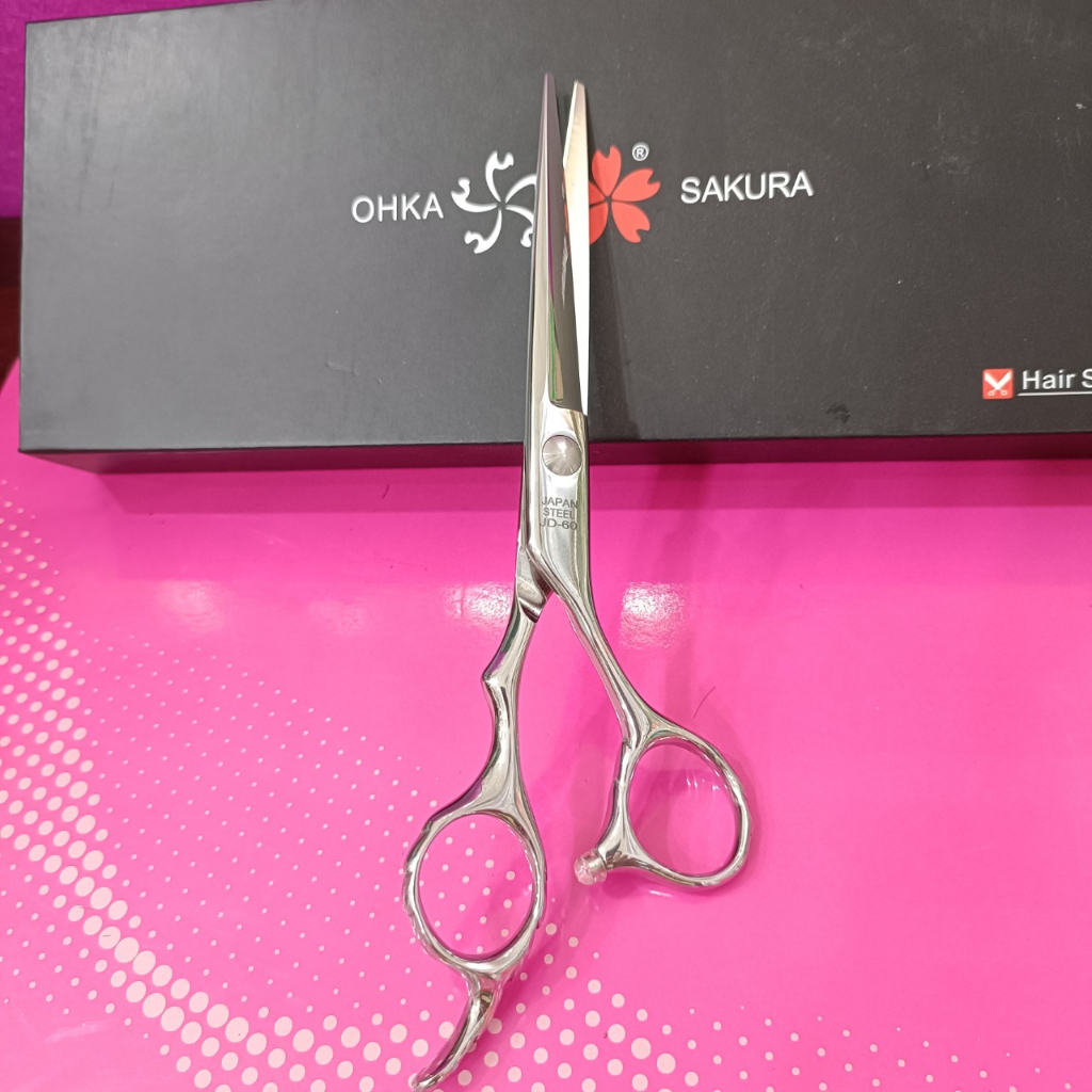 Kéo cắt tóc sakura thép nhật.