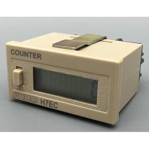 Bộ Đếm Counter H7EC-BVLM Có Pin Nuôi