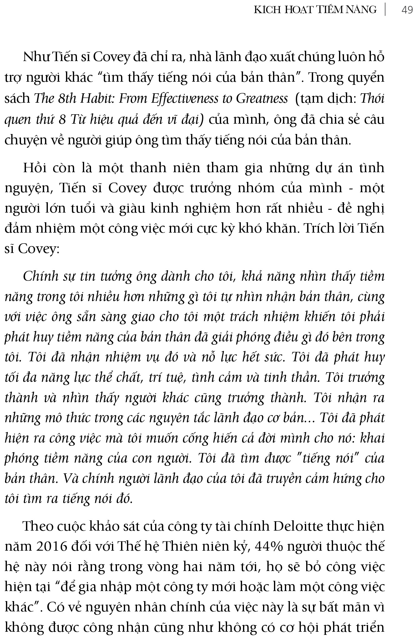 Fahasa - Kích Hoạt Tiềm Năng - Talent Unleashed