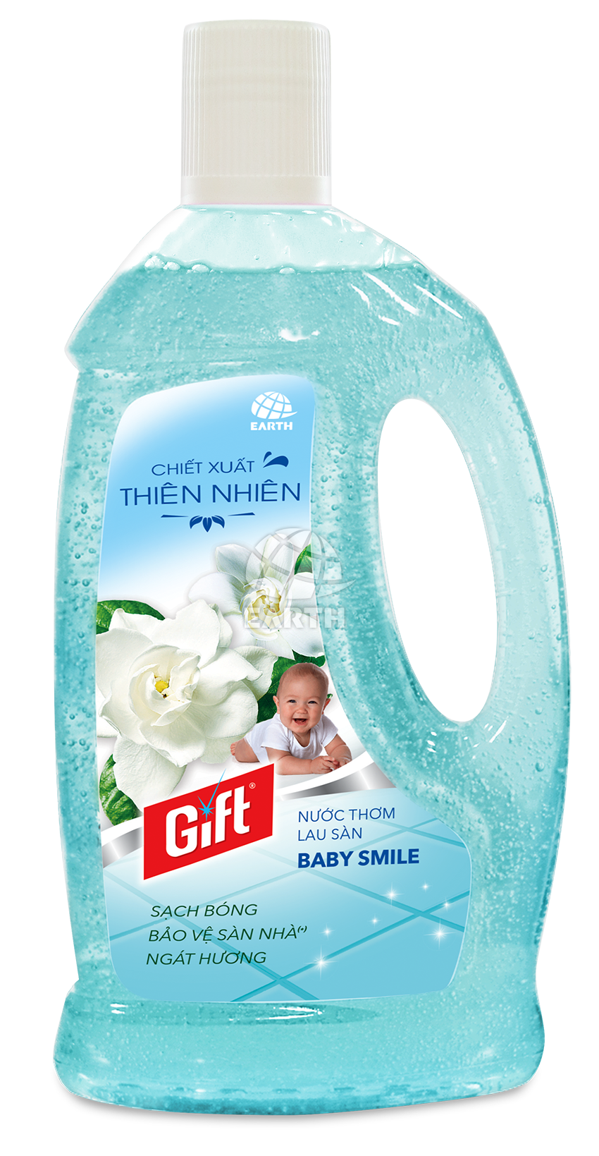 BÁO GIÁ NƯỚC LAU SÀN GIFT HƯƠNG BABY SMILE CHAI 3.8KG | Shopee Lazada Sendo Tiki mới nhất 8 Nước thơm lau sàn Gift 1 Lít (nhiều mùi hương) - Baby Smile - Chai 1L