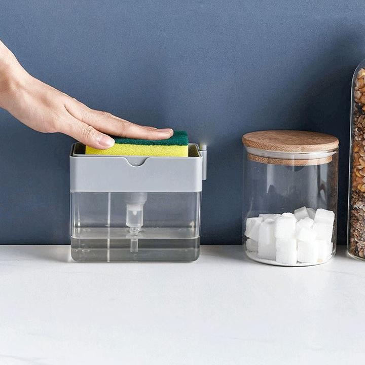 HỘP RỬA CHÉN- Hộp đựng nước rửa chén , Dụng cụ rửa chén , Dụng cụ vệ sinh , rửa bát