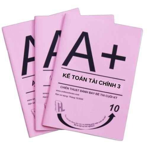 Tl a+ kế toán tài chính 3