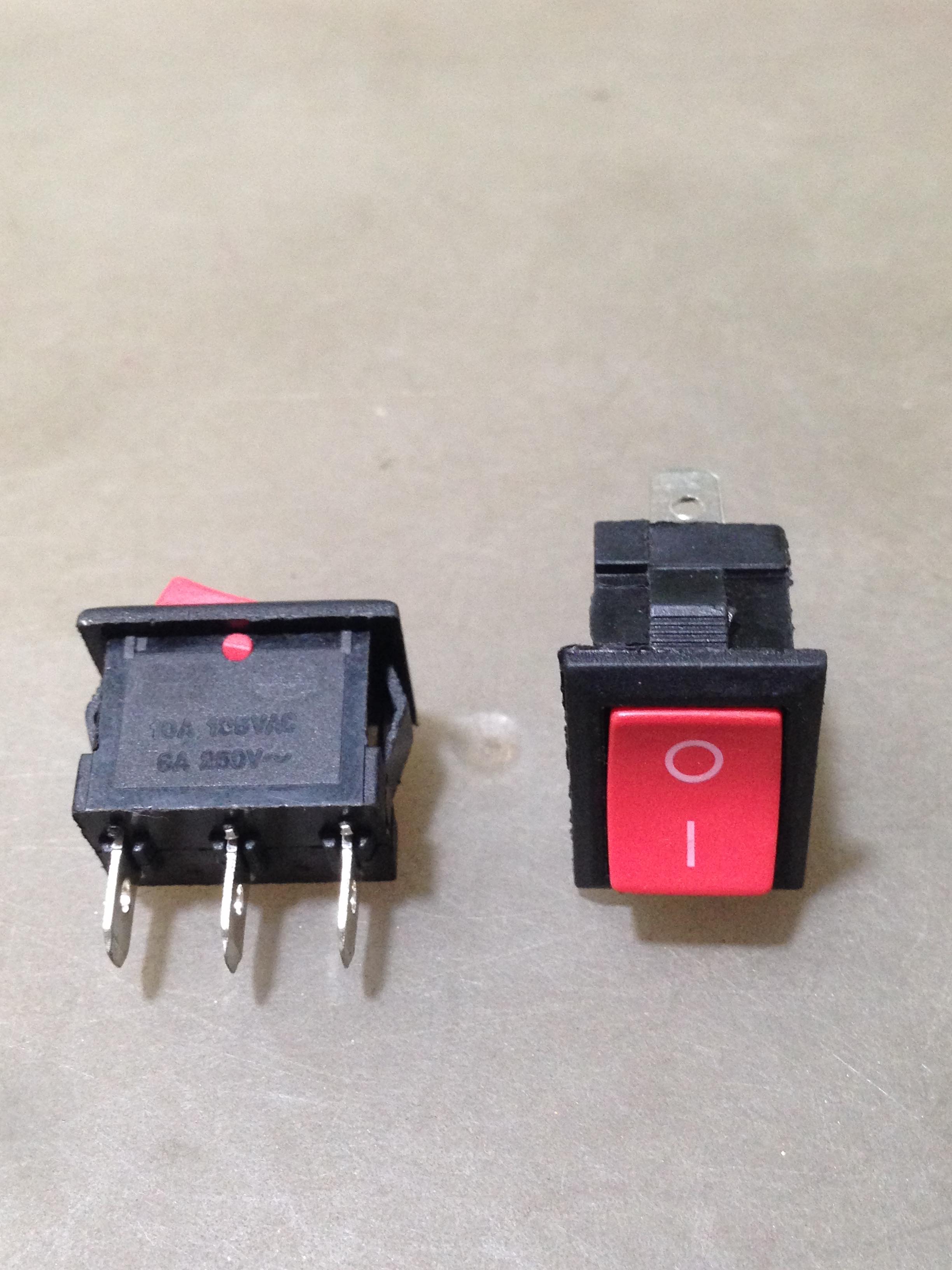 Công tắc KCD 1 6A-250VAC 10A-125VAC (10 chiếc)