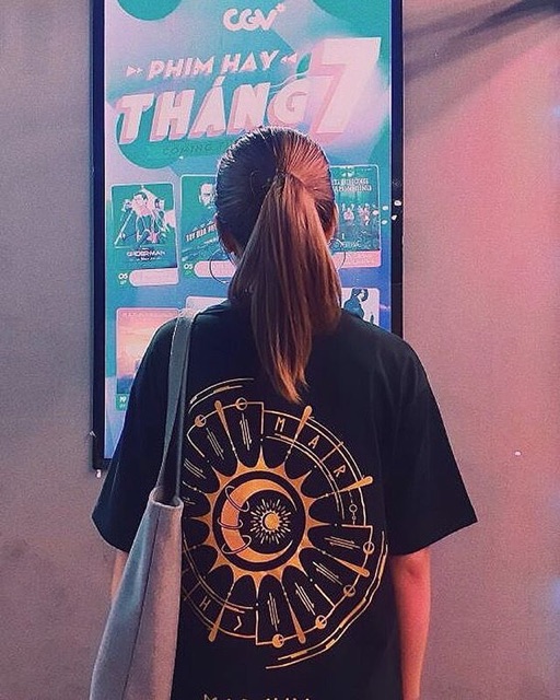 [Nhập LazSoHot2- giảm 20% đơn 199k|MARCHY - Eclipse Tee - Áo Thun