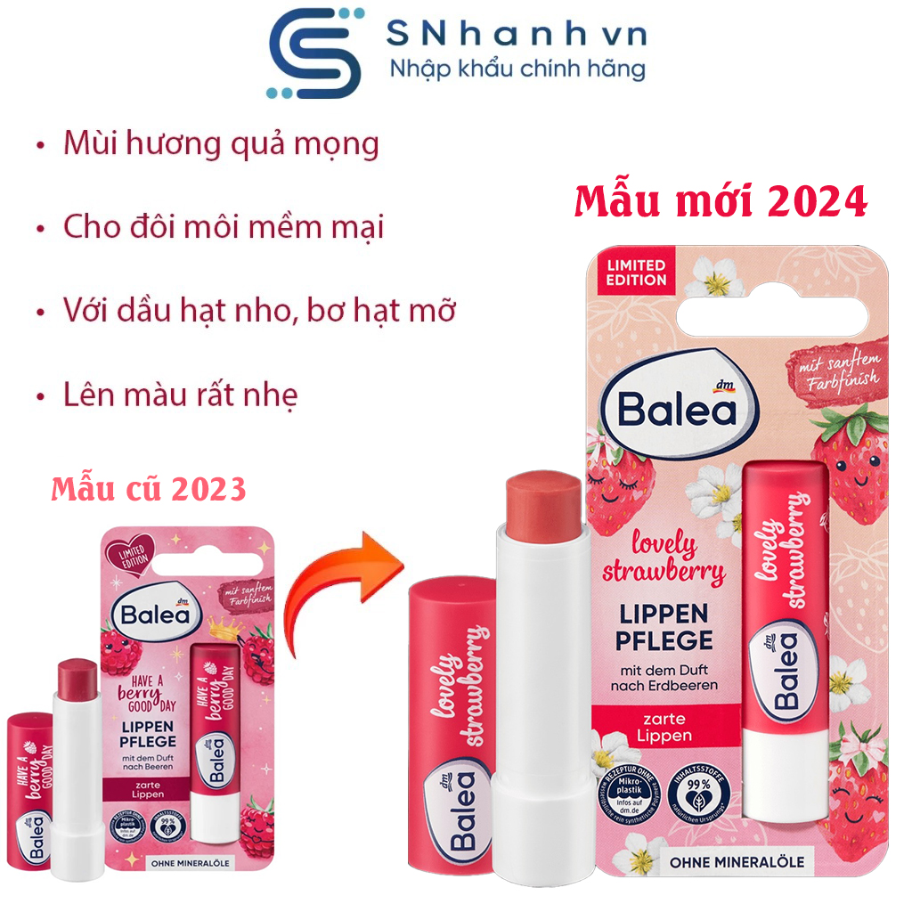 German Balea Lip Balm 4.8g