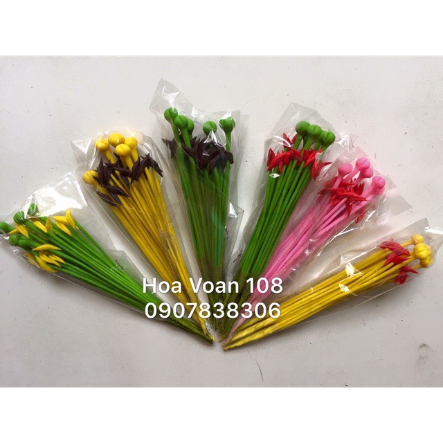 Lily bộ đát sét ( 1 bịch 5 bộ)