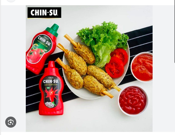 Tương ớt Chinsu chai 1kg
