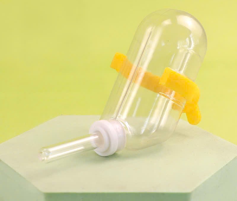 60ml Vacuum Water Bottle for Hamsters - T3 Pets Shop
