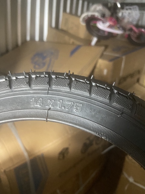 [HCM]Vỏ xe đạp 14x1.75
