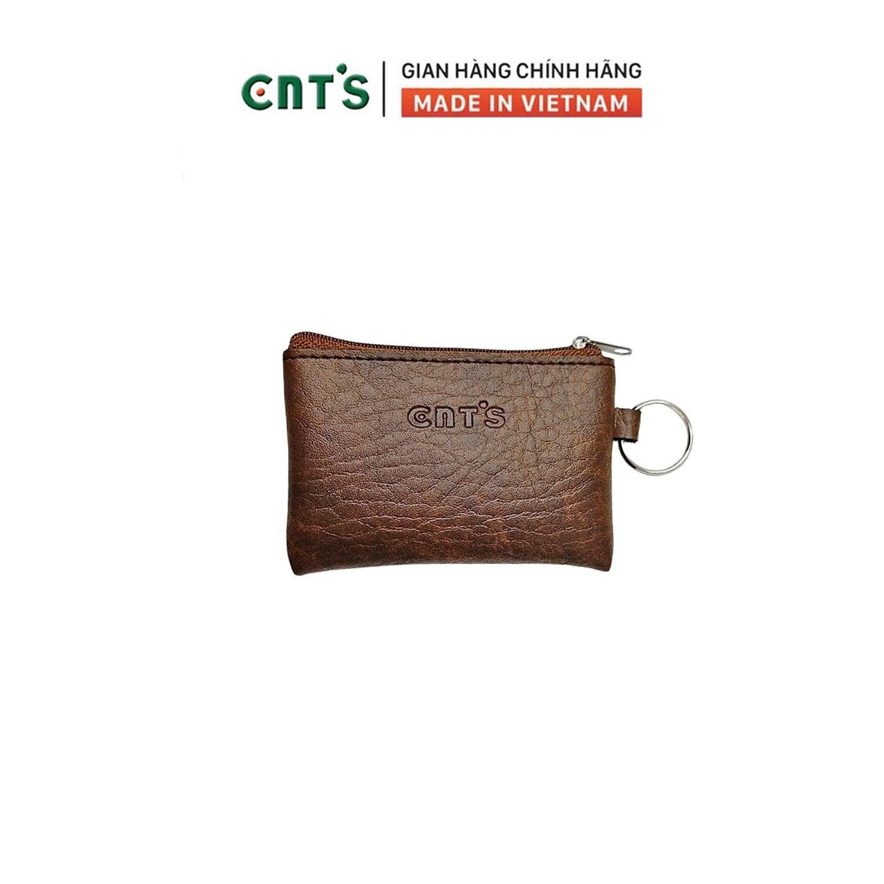 Mã WABRBAGS giảm 20K đơn 99K Ví móc khóa cầm tay CNT MK03 mini xinh xắn