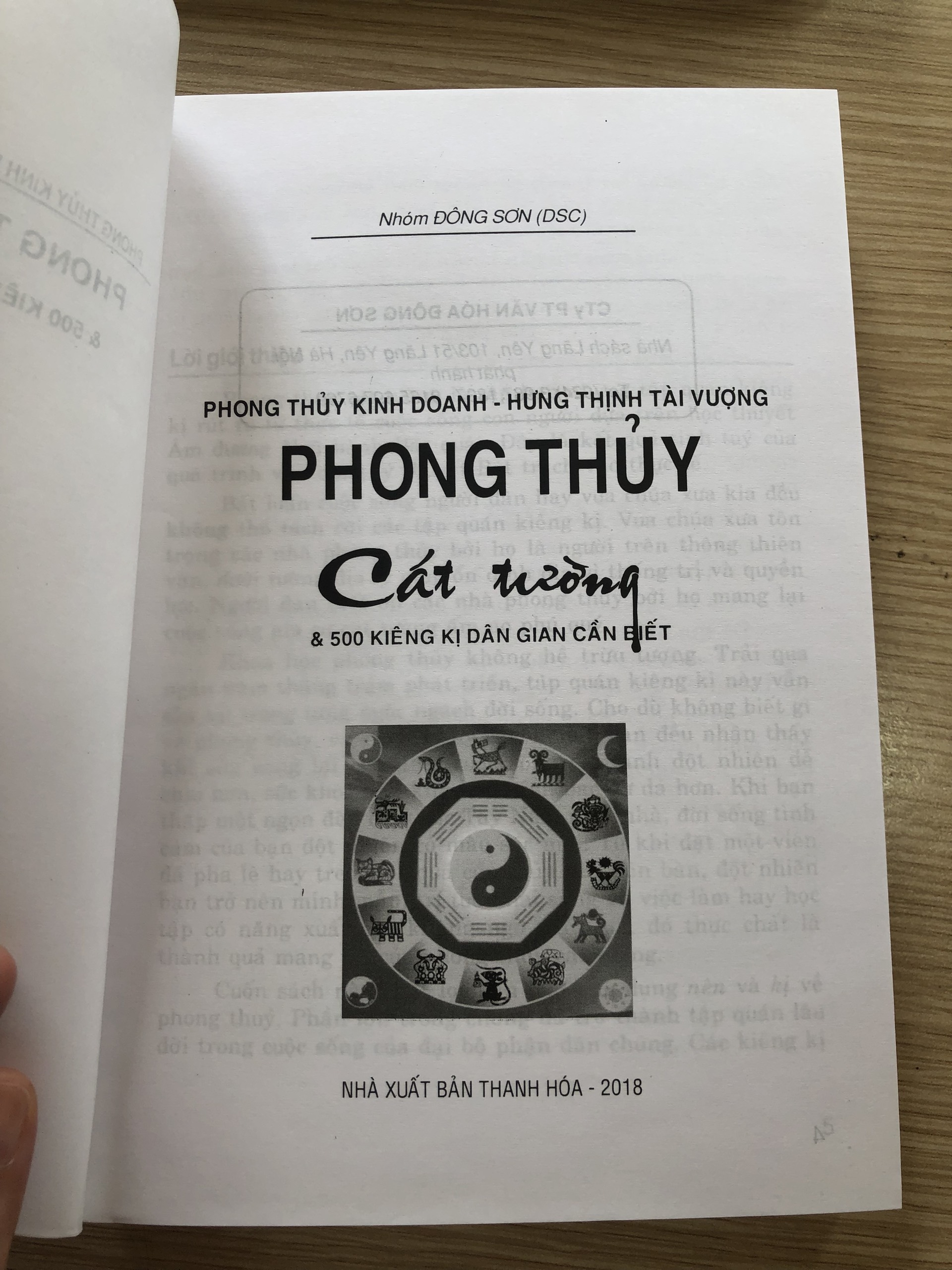 Phong Thủy Cát Tường ISBN 978604733902 Sách Phong Thủy Tiếng Việt Sống Đẹp Phát Triển Cá Nhân