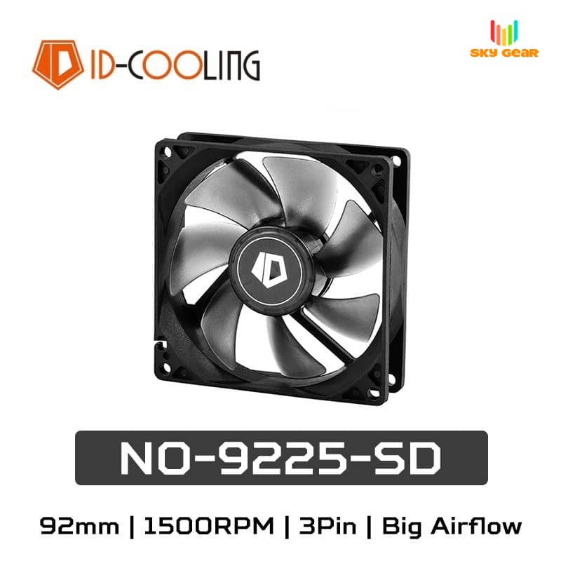 Quạt tản nhiệt id-cooling no-9225-sd, fan 9cm