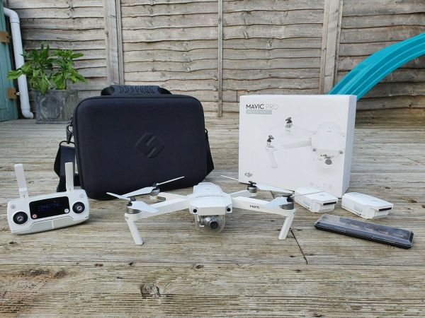 DJI Mavic Air 2 Fly More Combo Drone 4K Camera - NEW IN BOX