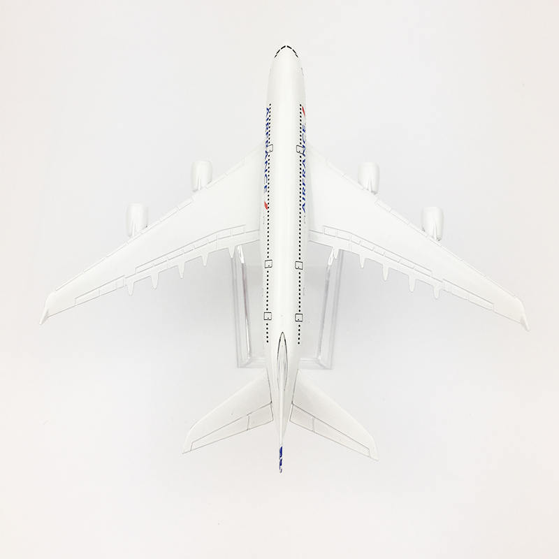 Mô hình máy bay Air France a380 16cm