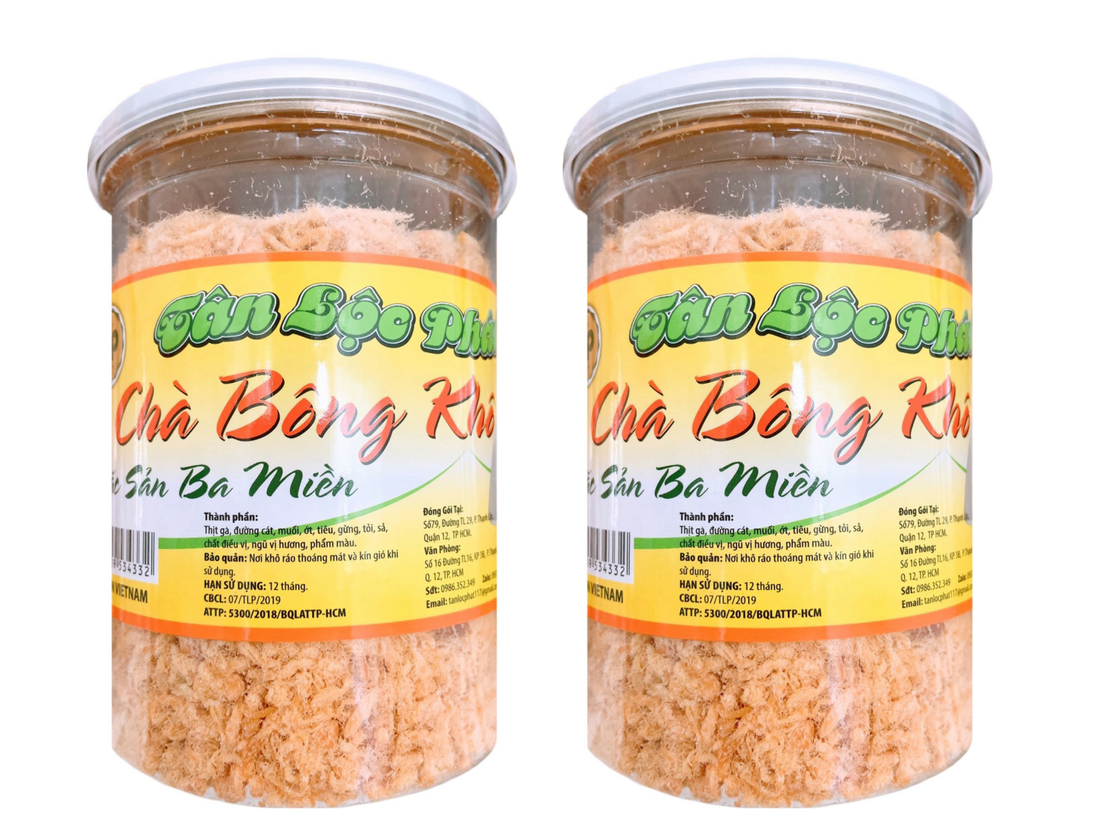 CHÀ BÔNG GÀ TÂN LỘC PHÁT - HŨ 150G
