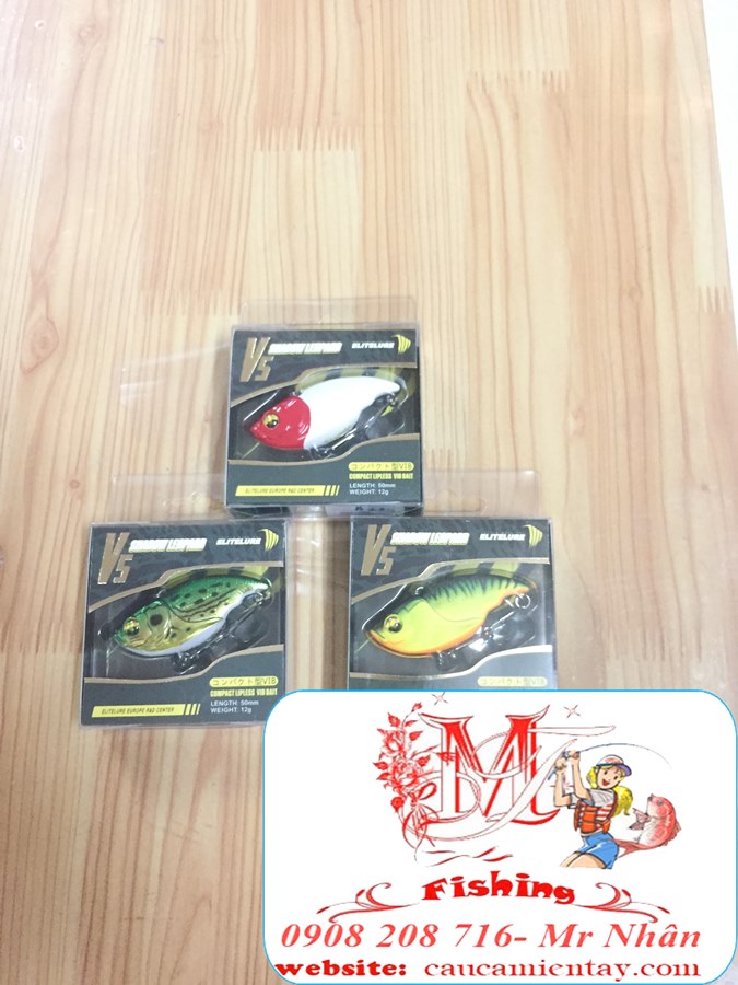 Mồi Lure Cá Lóc V5 Rất Hiệu Quả