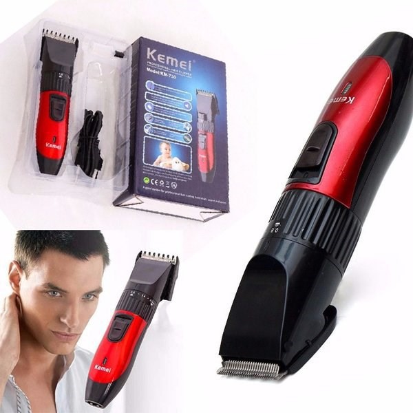 Tông đơ cắt tóc cạo râu km 730 - tông đơ cắt tóc cao cấp. tông đơ kemi, tông đơ cắt tóc cho bé, tông đơ cắt tóc sạc pin