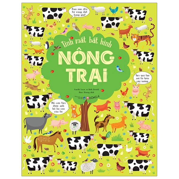 Fahasa - tinh mắt bắt hình - nông trại