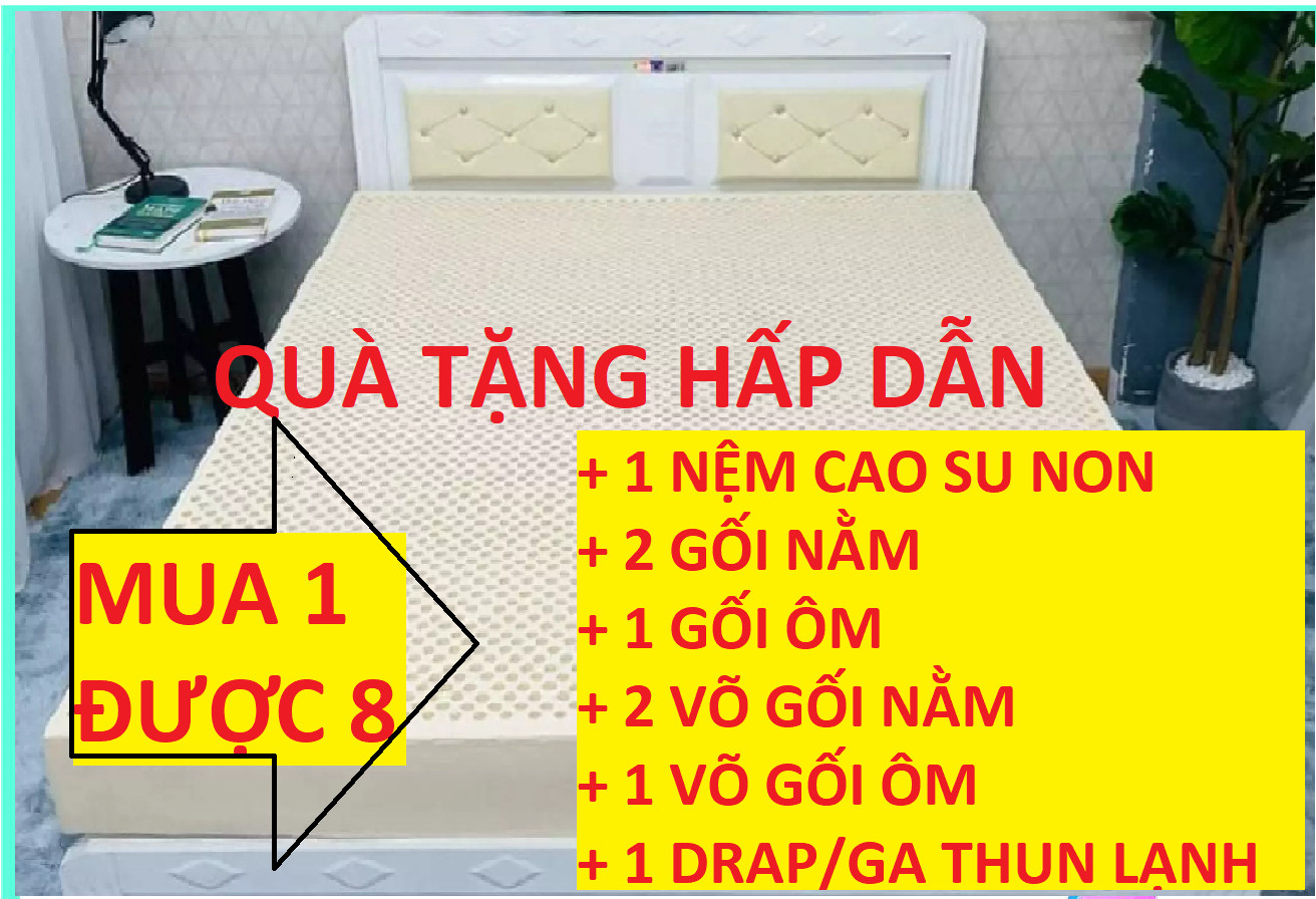 Gift 7 dish [đủ size] [thickness 10cm] Latex Mattress non American _ wholesale price in stock _ genuine high-grade