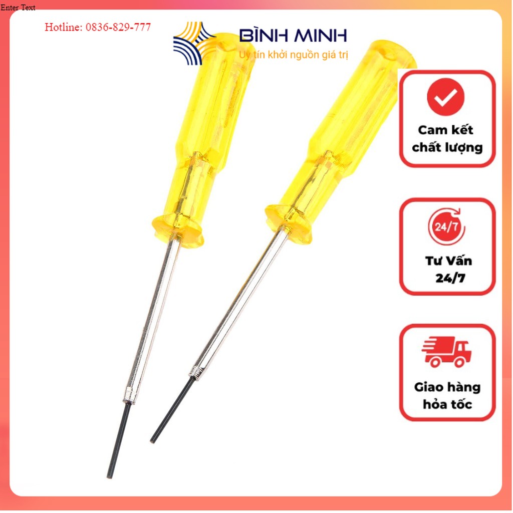 Tô vít lục giác mở kim máy vắt sổ 1.5mm và 1.6mm