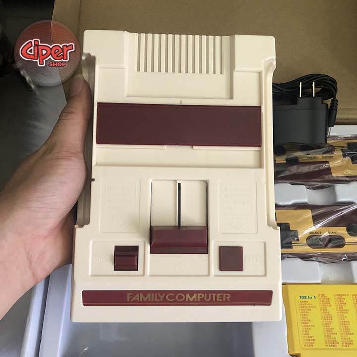 Máy chơi game điện tử 500 game - Family Computer - máy game 4 nút