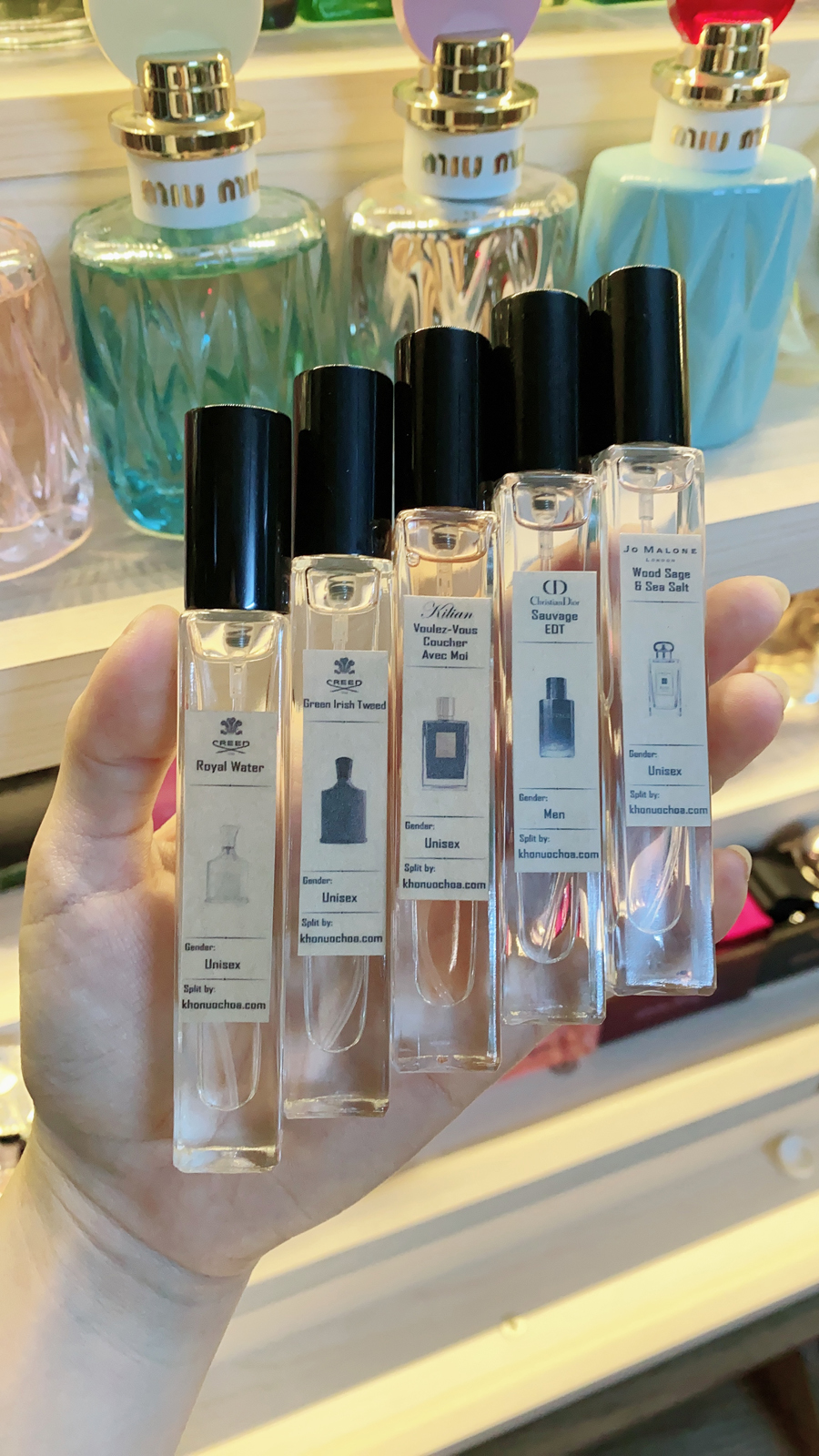 NƯỚC HOA CHIẾT LE LABO SANTAL 33