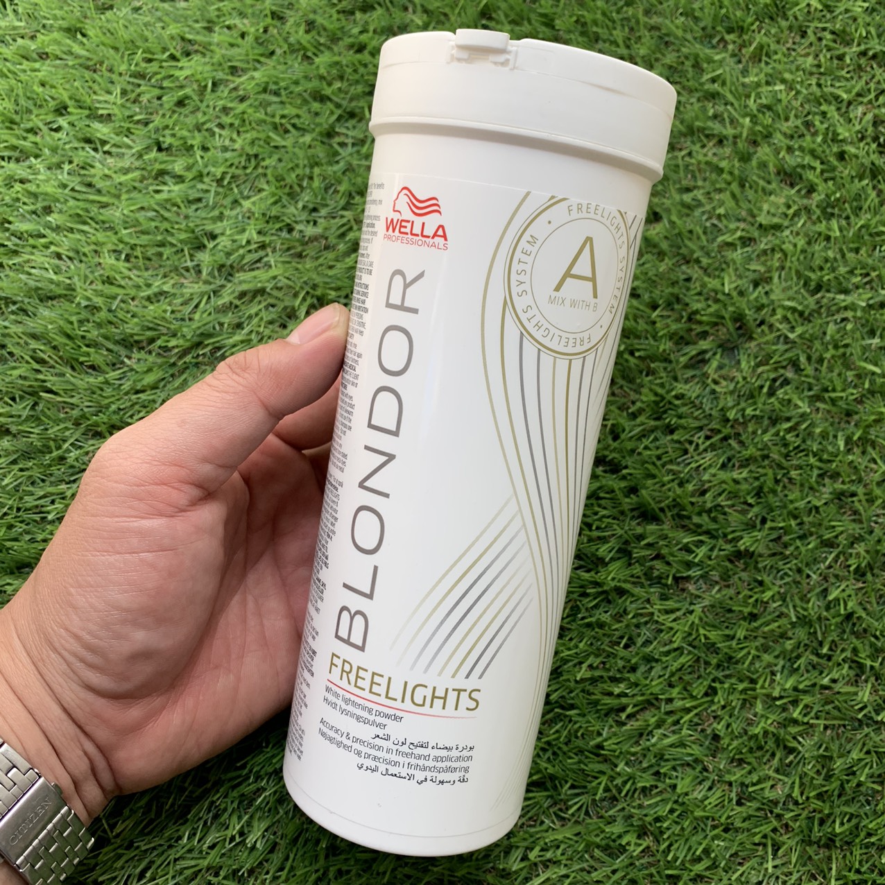 Bột tẩy tóc Wella Blondor Freelights White Lightening Powder 400g