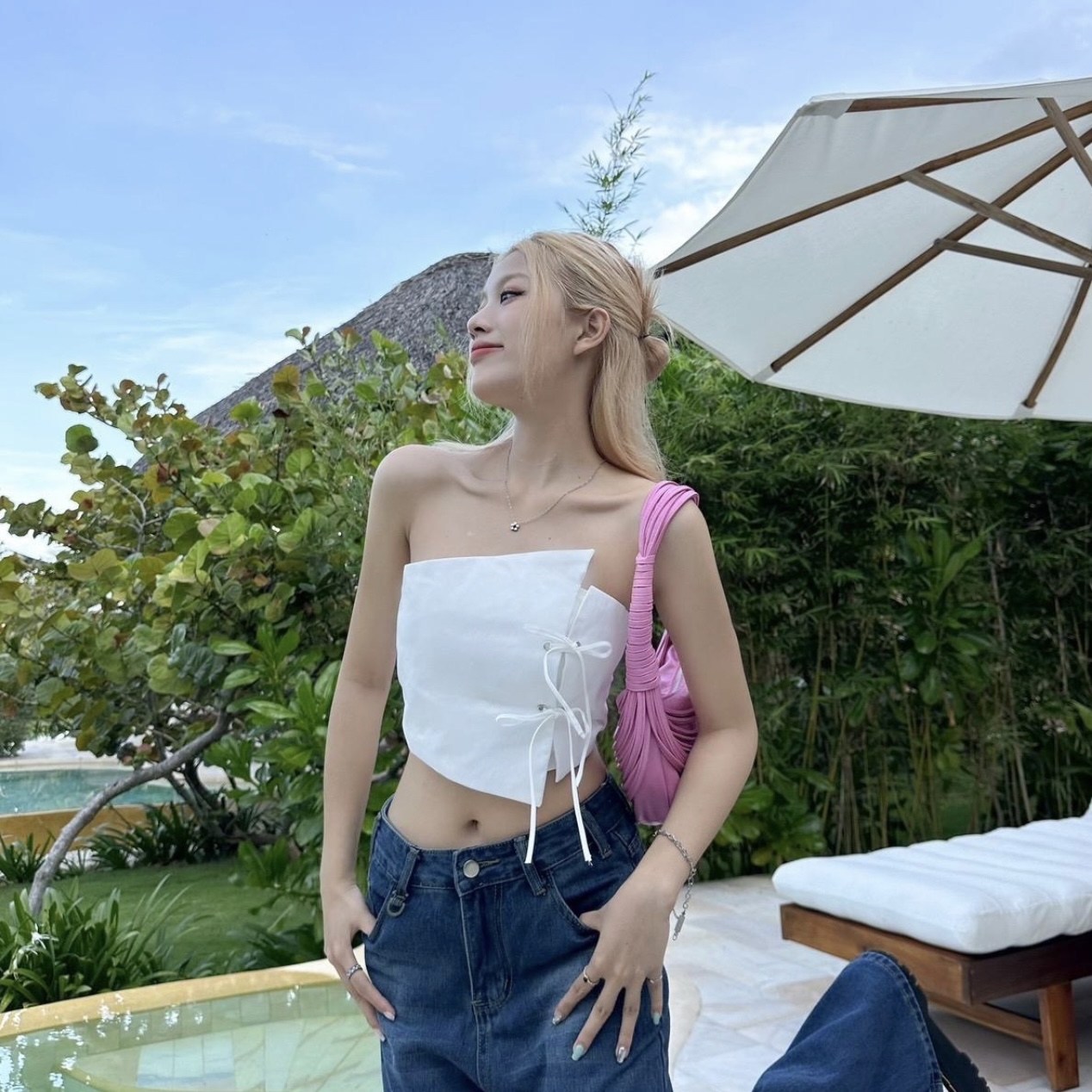 Áo ống thiết kế | CICI TOP - CLÉLIE