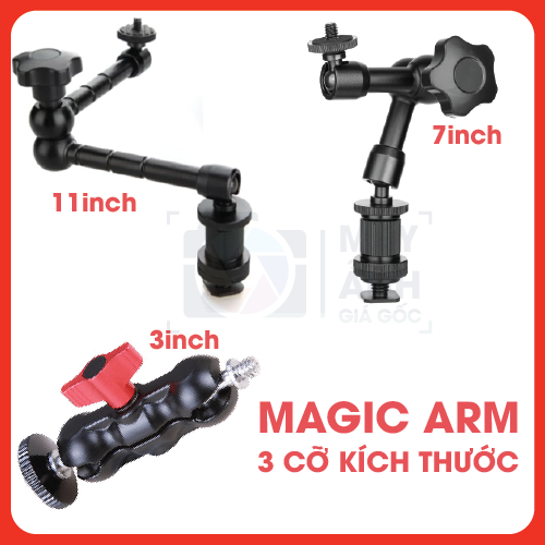 MAGIC ARM-THANH KIM LOẠI GẮN ĐA NĂNG