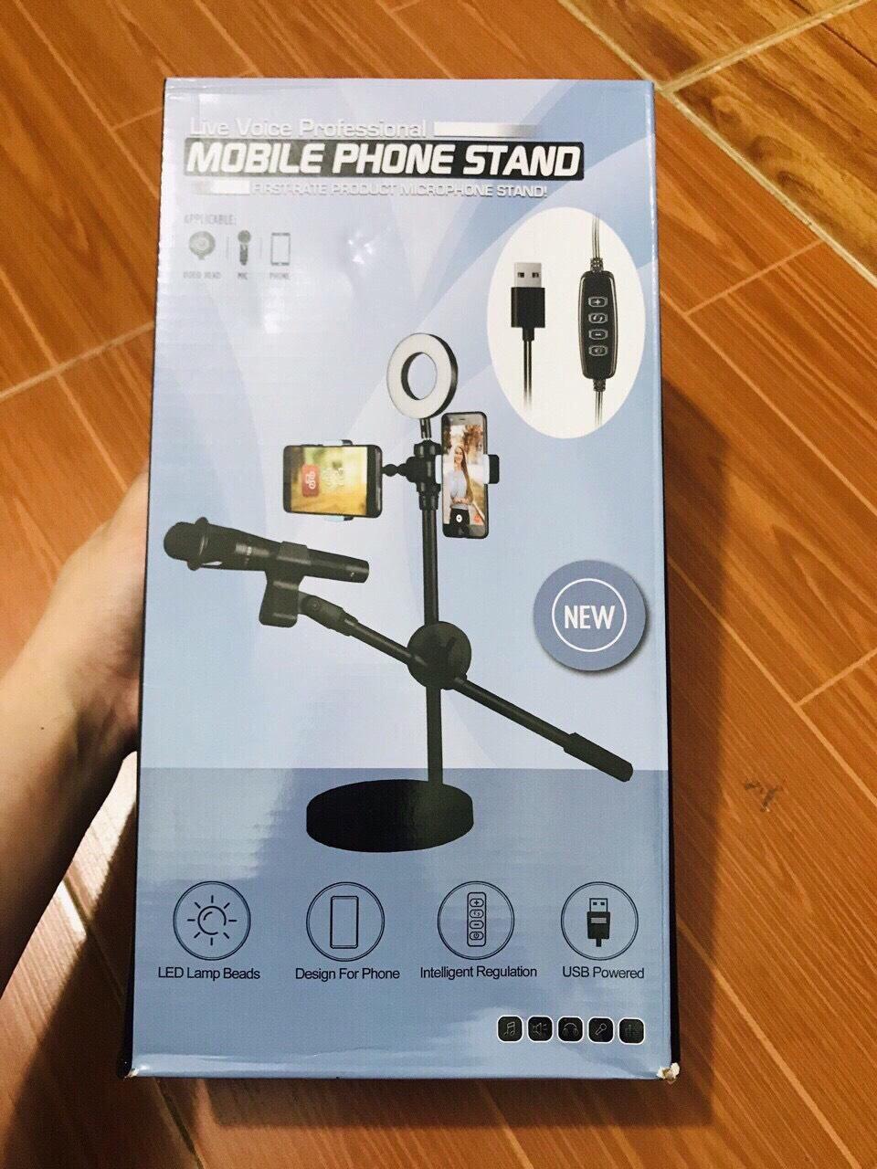 BỘ DỤNG CỤ LIVE STREAM ĐA NĂNG 4 TRONG 1
