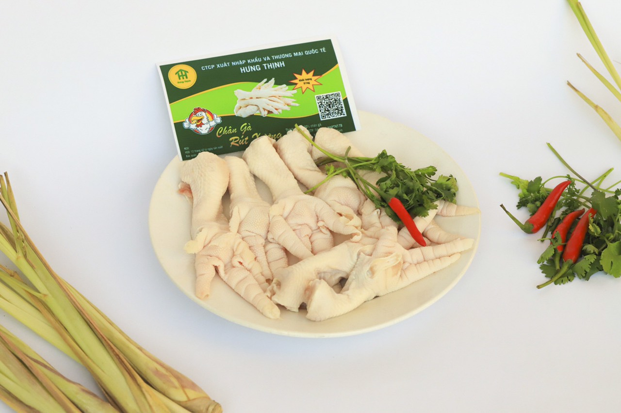 Chân gà rút xương Hà Nội