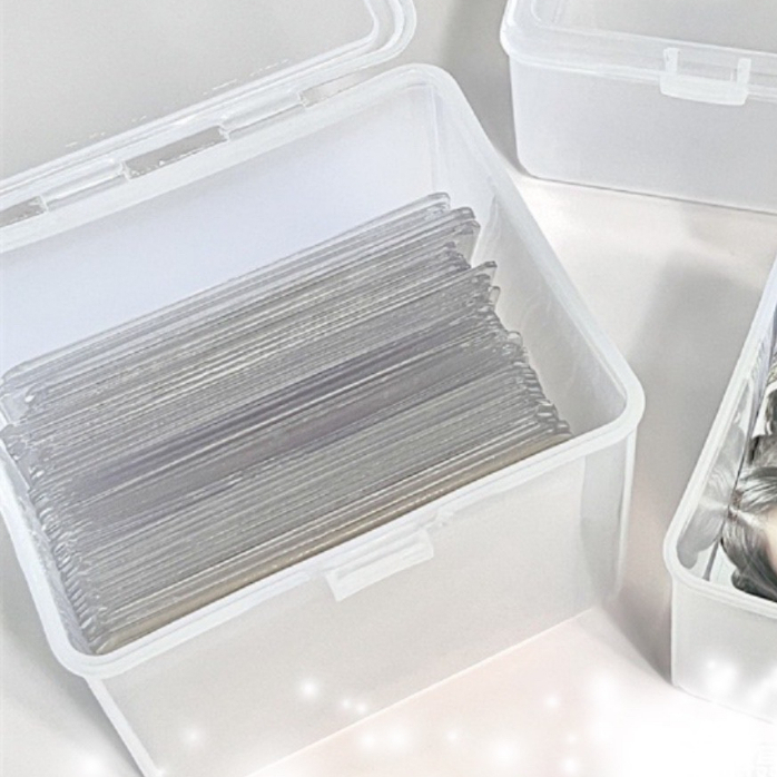 [HN19] Hộp nhựa vuông đựng card, top loader